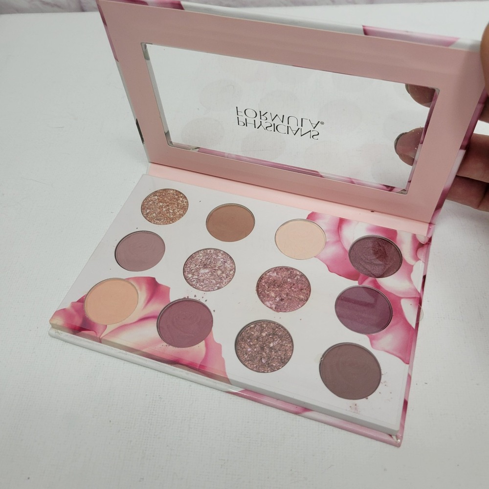 NEW No Box‎ Physicians Formula Rosé All Play Eyeshadow Palette Bouquet 12 Shade